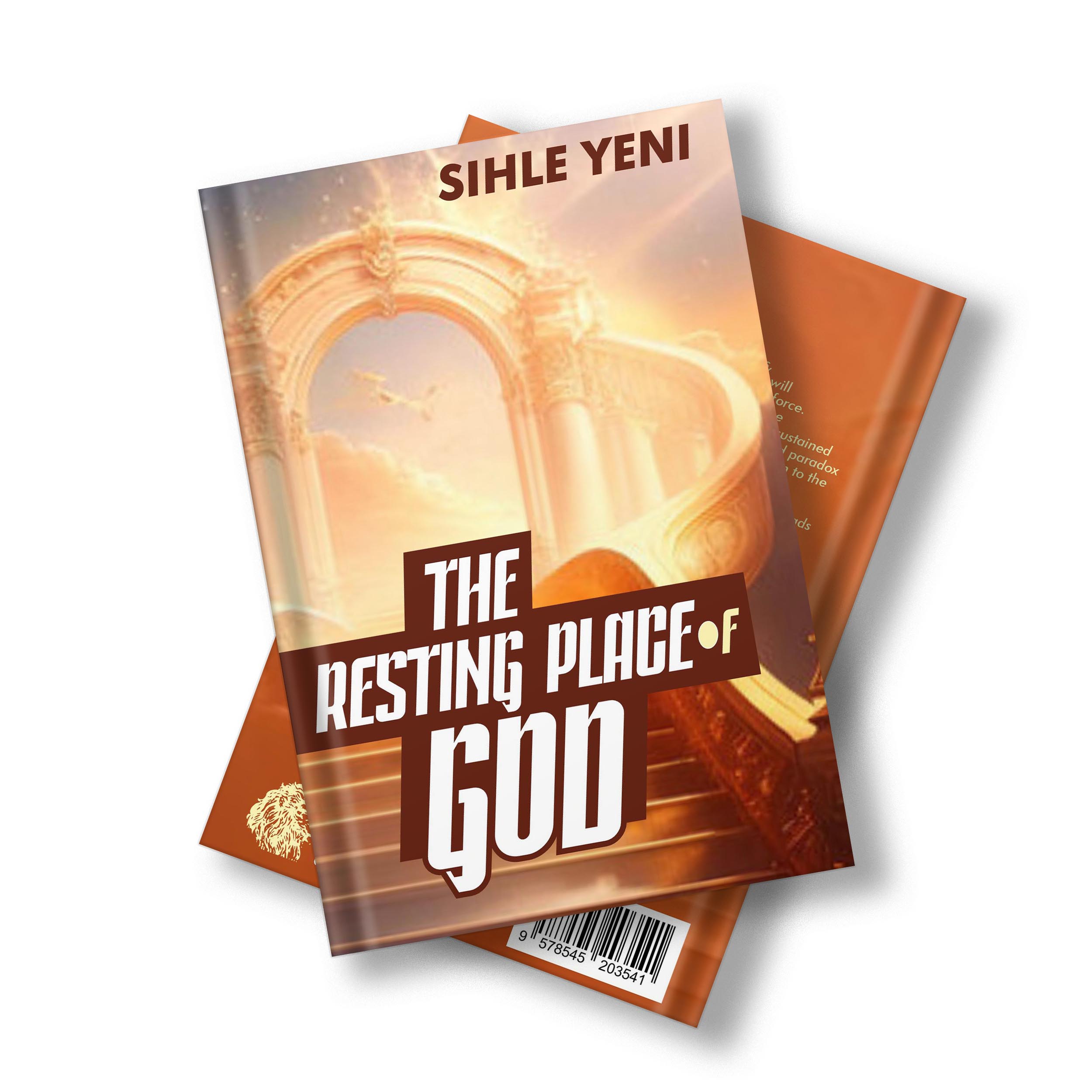 Book Cover Mock Resting Place of God